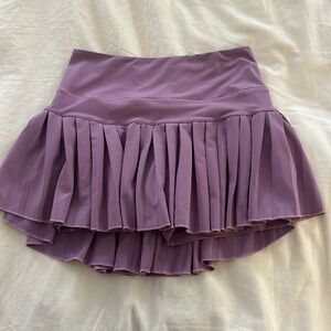 Goldhinge tennis skirt. Size small. Purple